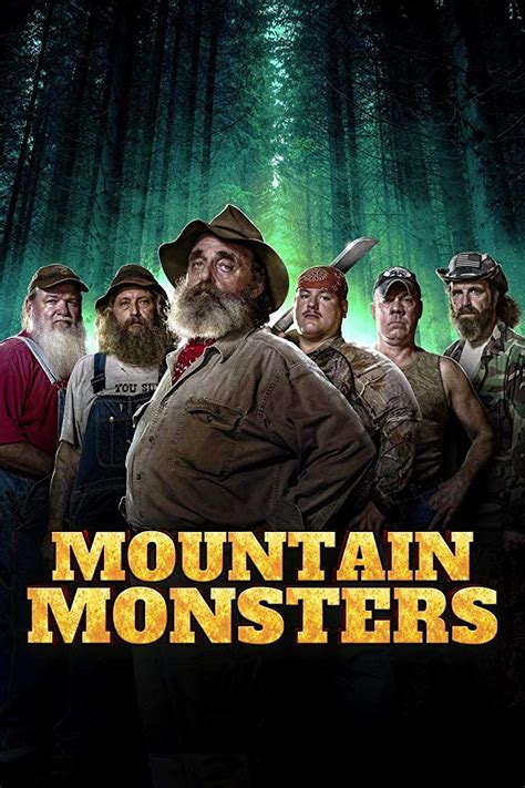 is mountain monsters real